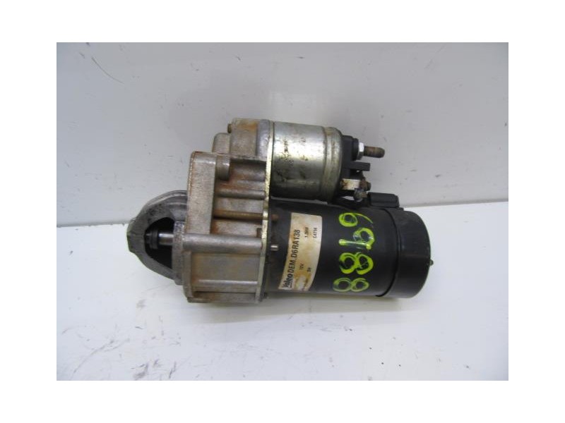 Recambio de motor arranque : fiat stilo : 1.6 g (103,33cv) [2003] para fiat stilo 1.6 g referencia OEM IAM D6RA138VALEO  