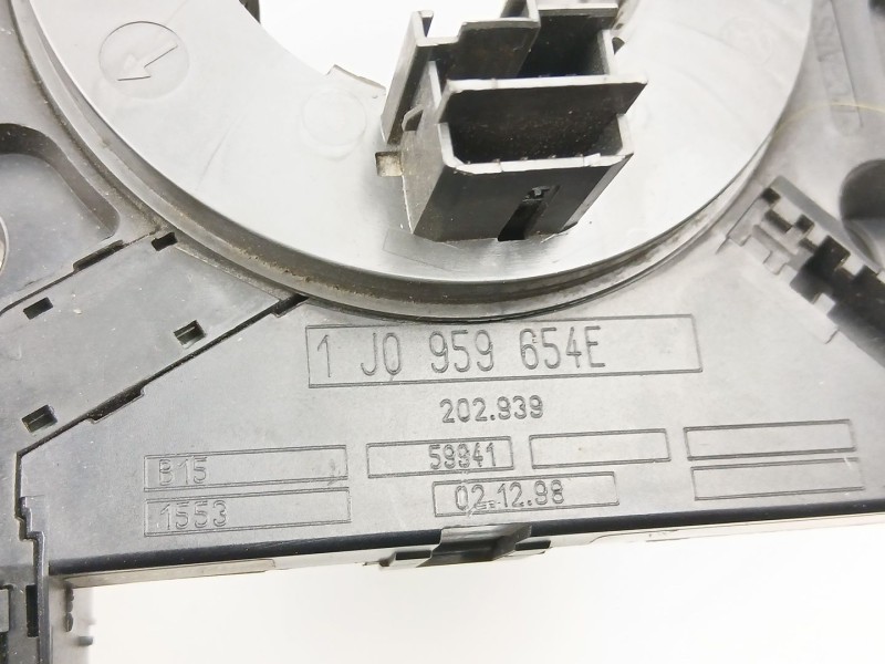 Recambio de anillo airbag para volkswagen new beetle (9c1/1c1) 1.9 tdi referencia OEM IAM 1J0959654E  