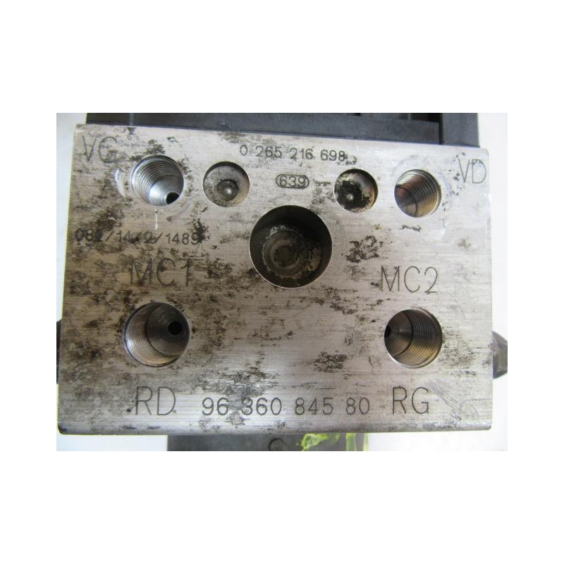 Recambio de abs : peugeot 306 : 2.0 hdi (89,73cv)5p ranchera [2000] para peugeot 306 2.0 hdi (89,73cv ranchera 2.0 hdi 5p ranche