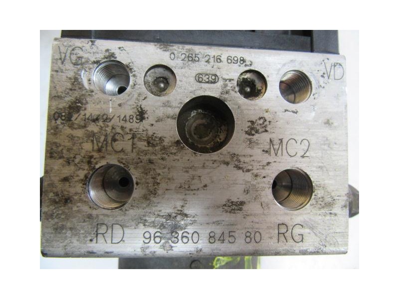 Recambio de abs : peugeot 306 : 2.0 hdi (89,73cv)5p ranchera [2000] para peugeot 306 2.0 hdi (89,73cv ranchera 2.0 hdi 5p ranche