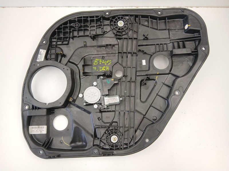 Recambio de elevalunas trasero derecho para kia carens iv 1.7 crdi referencia OEM IAM 83480A4050  