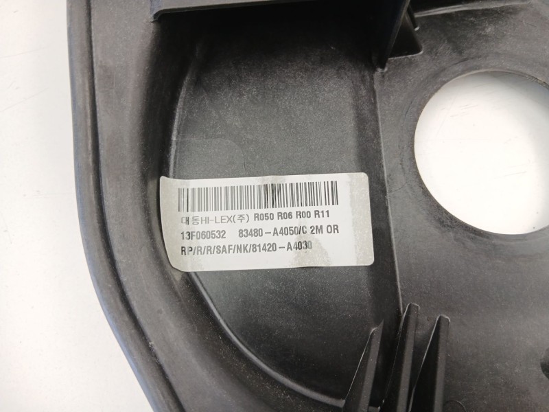 Recambio de elevalunas trasero derecho para kia carens iv 1.7 crdi referencia OEM IAM 83480A4050  