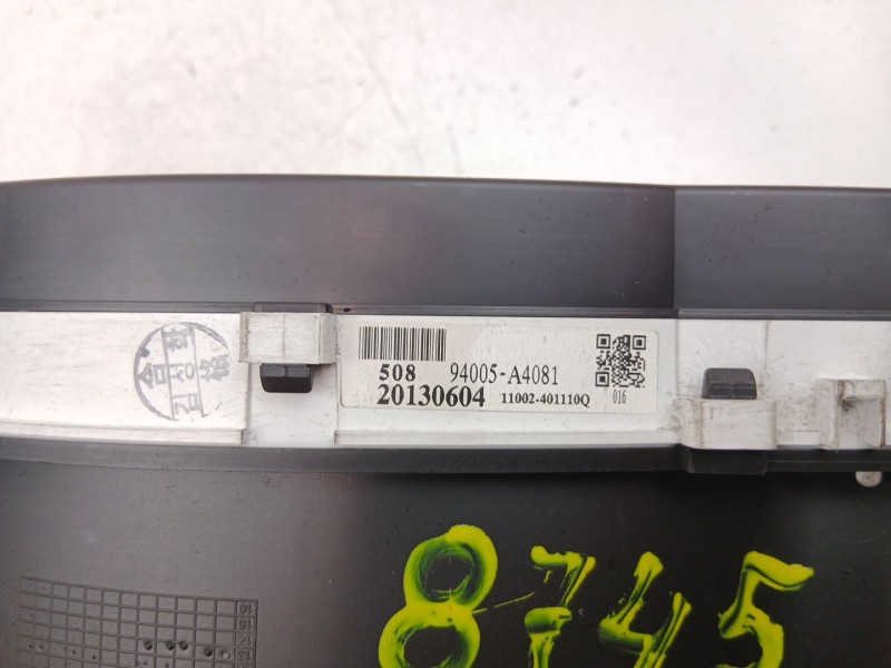 Recambio de cuadro instrumentos para kia carens iv 1.7 crdi referencia OEM IAM 94005A4081  