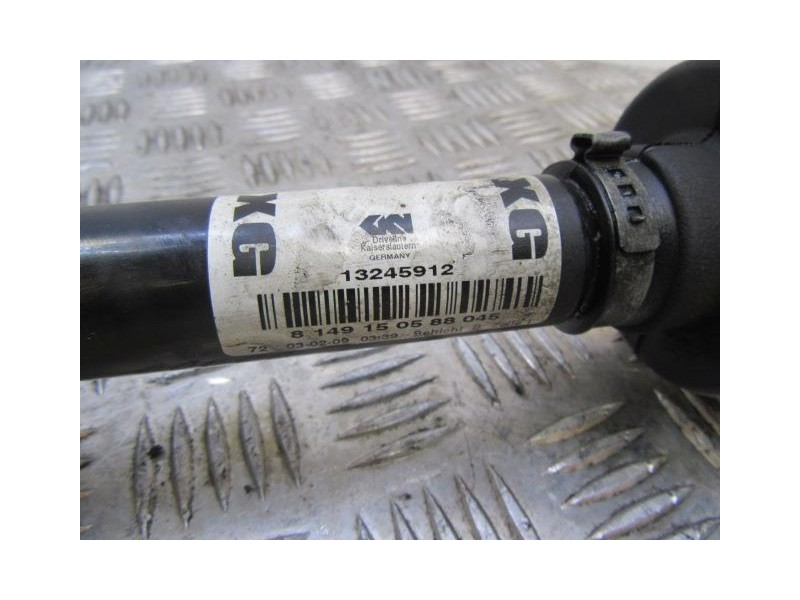 Recambio de transmision delantera izq. : opel astra : 1.9 td (119,64cv) [2009] para opel astra 1.9 td referencia OEM IAM 1324591