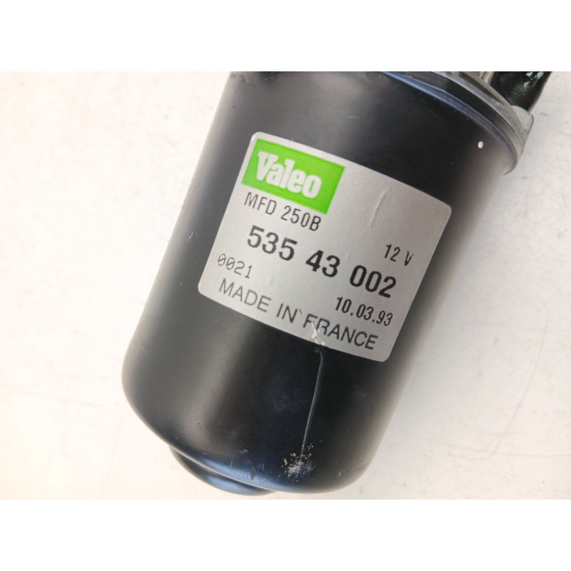 Recambio de motor limpia delantero para renault 19 ii chamade (l53_) 1.4 referencia OEM IAM 7702127718 53543002 