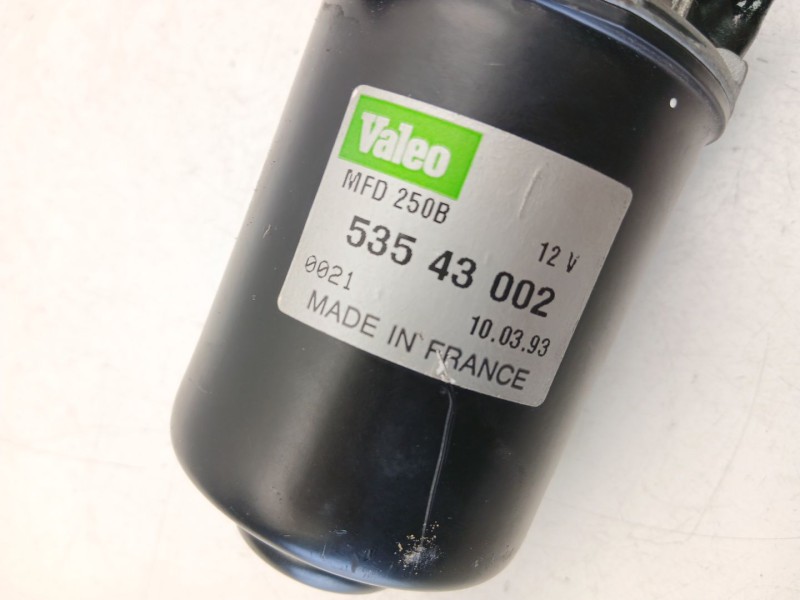 Recambio de motor limpia delantero para renault 19 ii chamade (l53_) 1.4 referencia OEM IAM 7702127718 53543002 