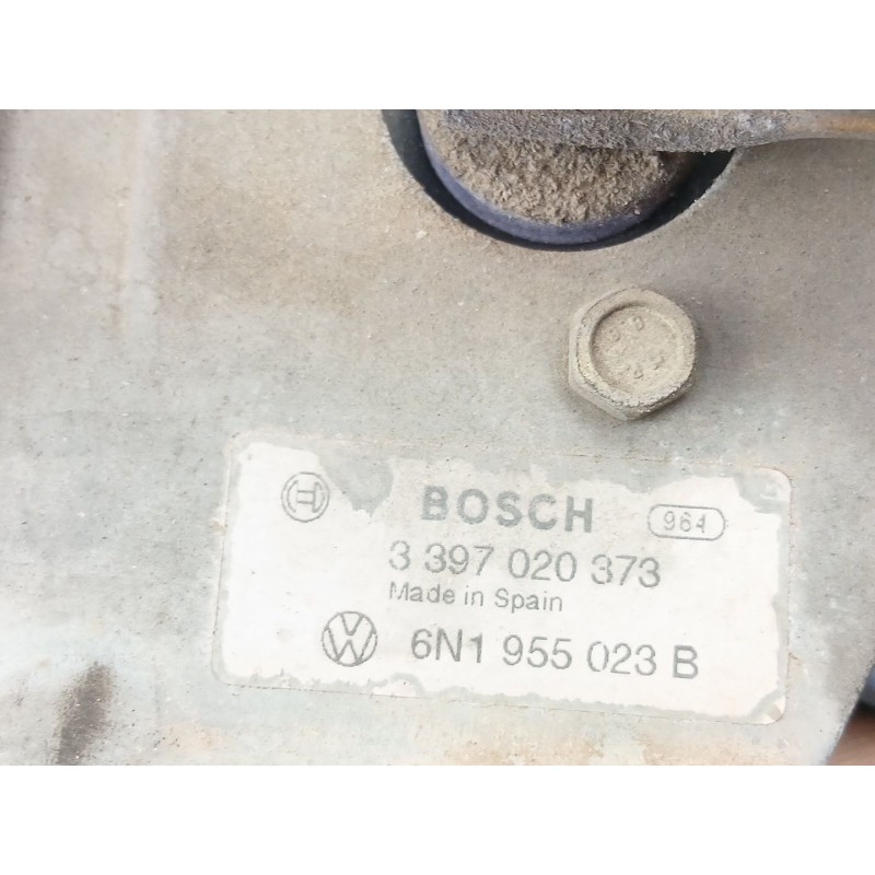 Recambio de motor limpia delantero para volkswagen polo iii (6n1) 60 1.4 referencia OEM IAM 6N1955023B 3397020373 