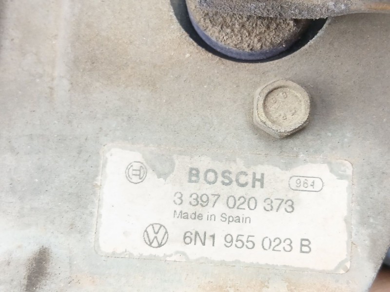 Recambio de motor limpia delantero para volkswagen polo iii (6n1) 60 1.4 referencia OEM IAM 6N1955023B 3397020373 