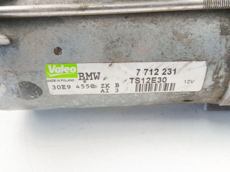 Recambio de motor arranque para bmw r 1200 rt/st referencia OEM IAM 7712231 TS12E30 