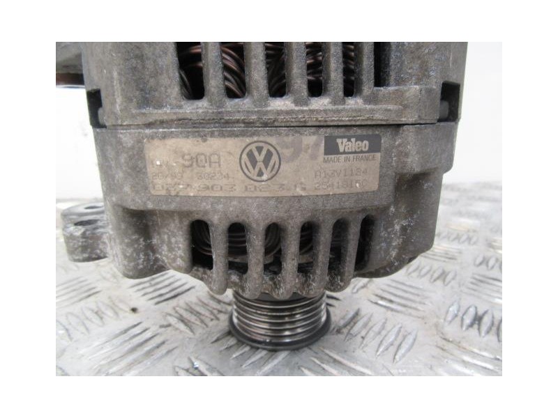 Recambio de alternador : volkswagen polo : 1.6 g (74,78cv) [1999] para volkswagen polo 1.6 g referencia OEM IAM A13V112490AVALEO