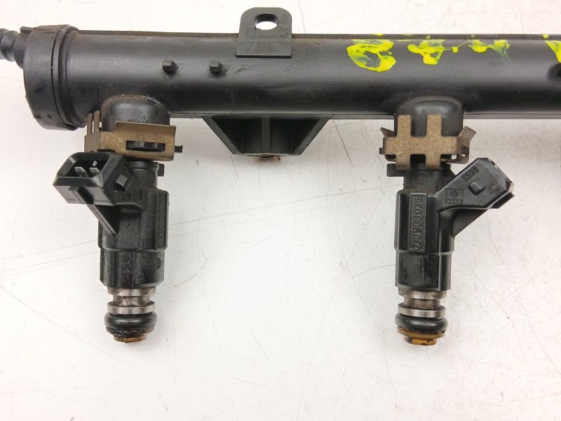 Recambio de inyectores juego para volkswagen polo iii (6n1) 60 1.4 referencia OEM IAM 030906031E 0280155731 