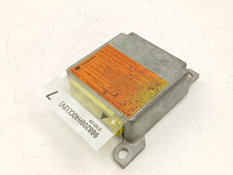 Recambio de centralita airbag para nissan x-trail i (t30) 2.2 dci 4x4 referencia OEM IAM 988208H40C  