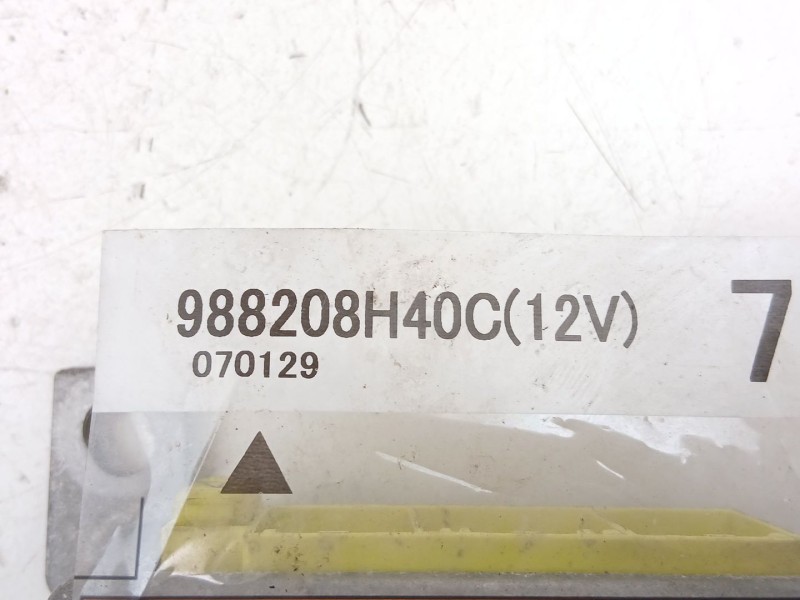Recambio de centralita airbag para nissan x-trail i (t30) 2.2 dci 4x4 referencia OEM IAM 988208H40C  
