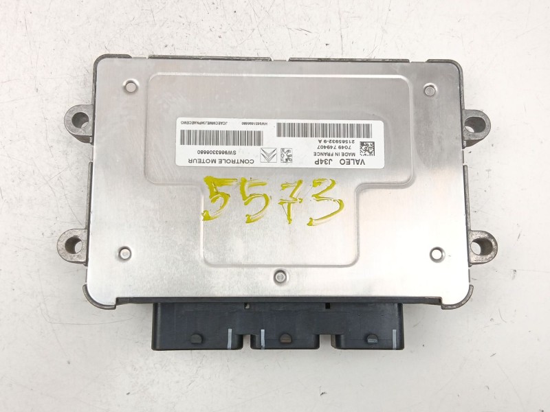 Recambio de centralita para citroën c2 1.1 g referencia OEM IAM 9663306680 0281011776 9651696680