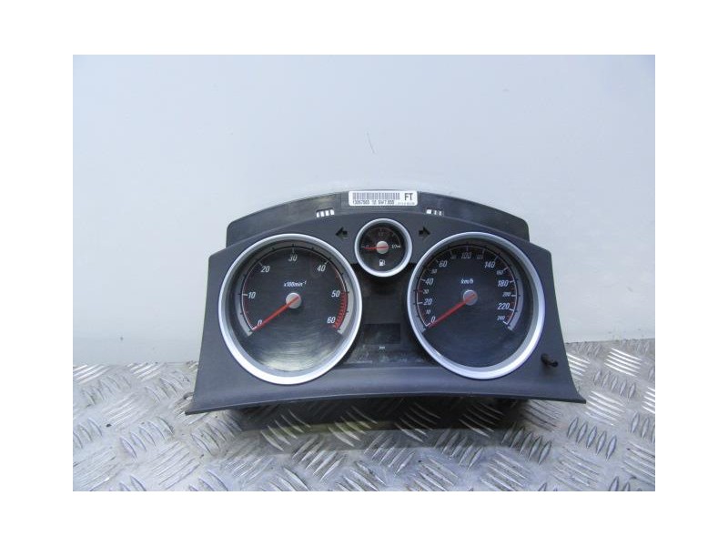 Recambio de cuadro instrumentos : opel astra : 1.9 td (119,64cv) [2009] para opel astra 1.9 td referencia OEM IAM 13267565  