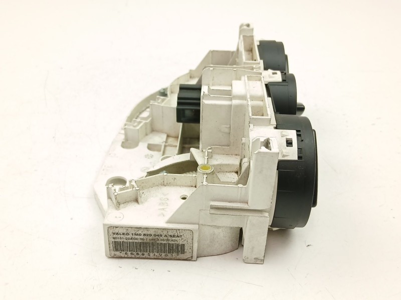 Recambio de mandos calefaccion aire para seat toledo (1m2) 1.9 tdi referencia OEM IAM 1M0820045A  