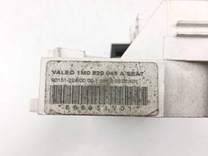 Recambio de mandos calefaccion aire para seat toledo (1m2) 1.9 tdi referencia OEM IAM 1M0820045A  