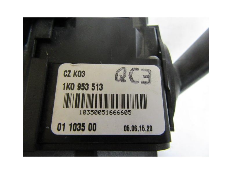 Recambio de mando luces y limpias : seat toledo : 2.0 tdi -bkd (140,04cv) [2006] para seat toledo 2.0 tdi -bkd referencia OEM IA