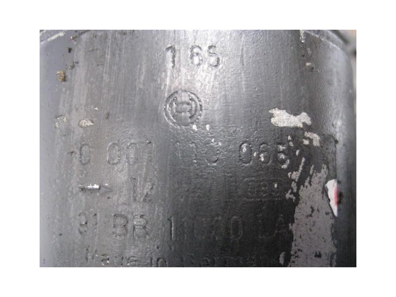 Recambio de motor arranque : ford sierra : 1.8 d /rf (74,8cv) 4p [1991] para ford sierra 1.8 d /rf referencia OEM IAM 0001110065