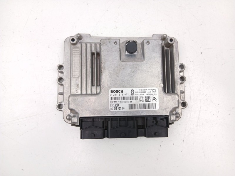 Recambio de centralita para citroën berlingo multispace (b9) 1.6 hdi 90 referencia OEM IAM 9664843780 0281013878 