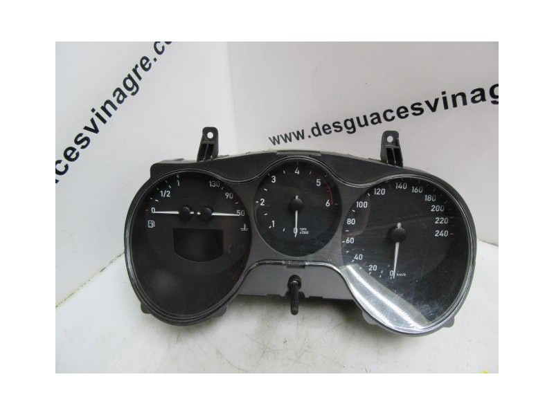 Recambio de cuadro instrumentos : seat toledo : 2.0 tdi -bkd (140,04cv) [2006] para seat toledo 2.0 tdi -bkd referencia OEM IAM 