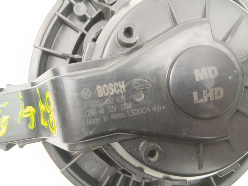 Recambio de motor calefaccion para kia carens iv 1.7 crdi referencia OEM IAM 971133X000 00S3B2474 