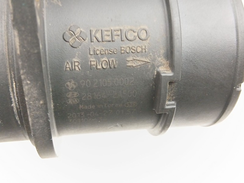 Recambio de caudalimetro para kia carens iv 1.7 crdi referencia OEM IAM 281642A500 9021050002 