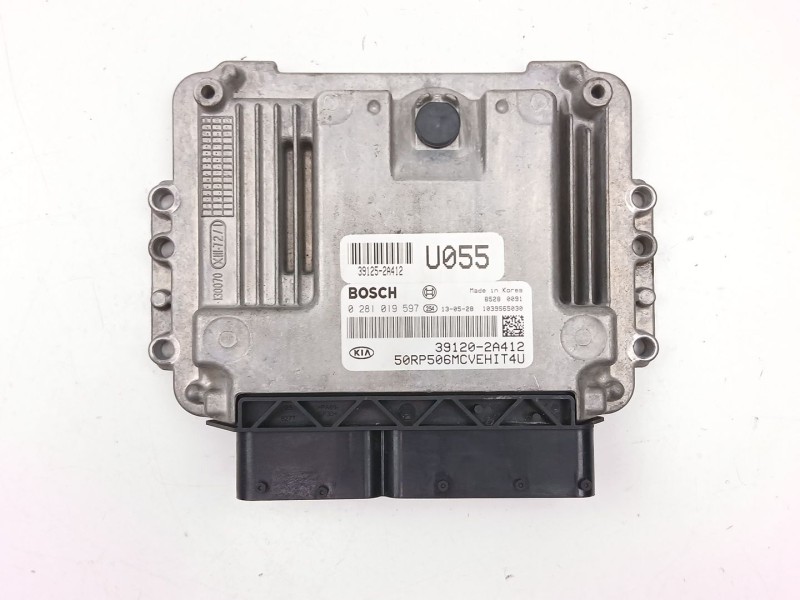 Recambio de centralita para kia carens iv 1.7 crdi referencia OEM IAM 391202A412 0281019597 