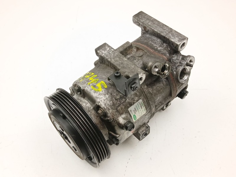 Recambio de compresor aire acondicionado para kia carens iv 1.7 crdi referencia OEM IAM 97701A4500  