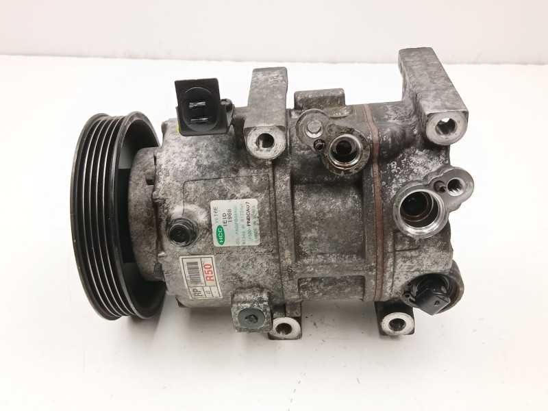Recambio de compresor aire acondicionado para kia carens iv 1.7 crdi referencia OEM IAM 97701A4500  