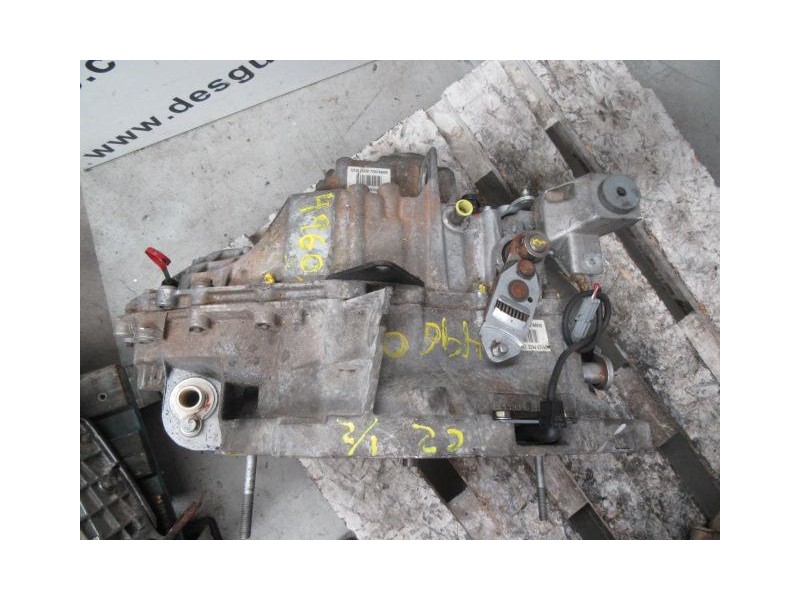 Recambio de cambio 5v (gasolina) : renault safrane : 2.2 g -j7t (107,41cv) 5p [1993] para renault safrane 2.2 g -j7t referencia 