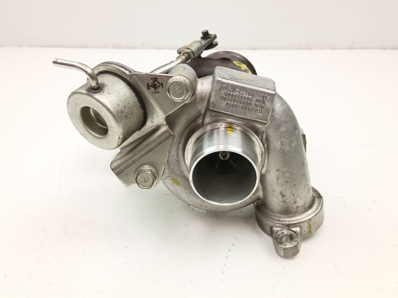 Recambio de turbo para citroën berlingo multispace (b9) 1.6 hdi 90 referencia OEM IAM 9685293080  