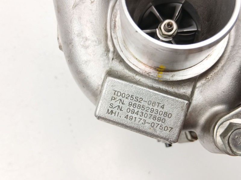 Recambio de turbo para citroën berlingo multispace (b9) 1.6 hdi 90 referencia OEM IAM 9685293080  