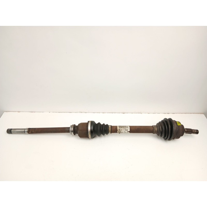 Recambio de transmision delantera derecha para citroën berlingo multispace (b9) 1.6 hdi 90 referencia OEM IAM 9637117880  