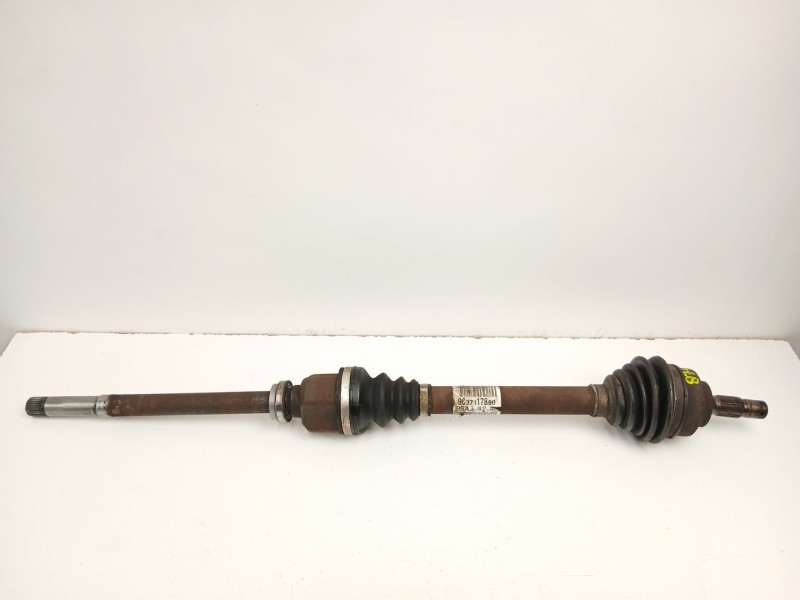 Recambio de transmision delantera derecha para citroën berlingo multispace (b9) 1.6 hdi 90 referencia OEM IAM 9637117880  