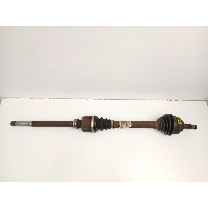 Recambio de transmision delantera derecha para citroën berlingo multispace (b9) 1.6 hdi 90 referencia OEM IAM 9637117880  