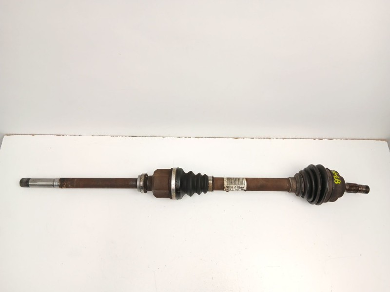 Recambio de transmision delantera derecha para citroën berlingo multispace (b9) 1.6 hdi 90 referencia OEM IAM 9637117880  