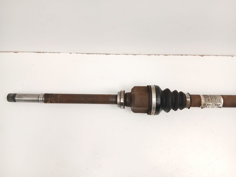 Recambio de transmision delantera derecha para citroën berlingo multispace (b9) 1.6 hdi 90 referencia OEM IAM 9637117880  