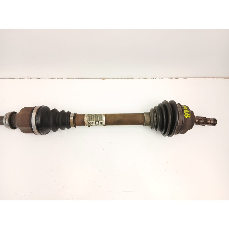 Recambio de transmision delantera derecha para citroën berlingo multispace (b9) 1.6 hdi 90 referencia OEM IAM 9637117880  