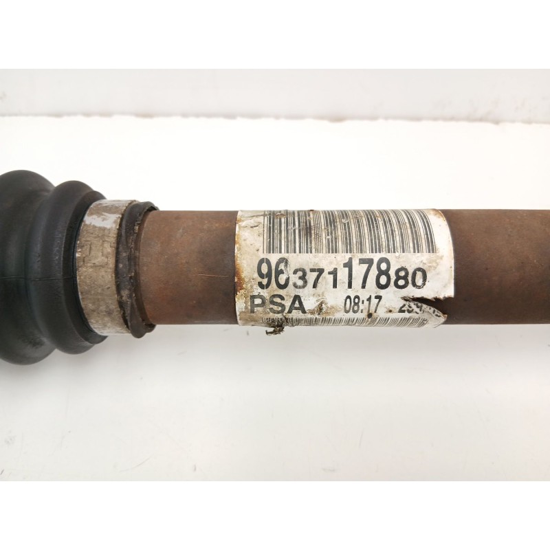 Recambio de transmision delantera derecha para citroën berlingo multispace (b9) 1.6 hdi 90 referencia OEM IAM 9637117880  