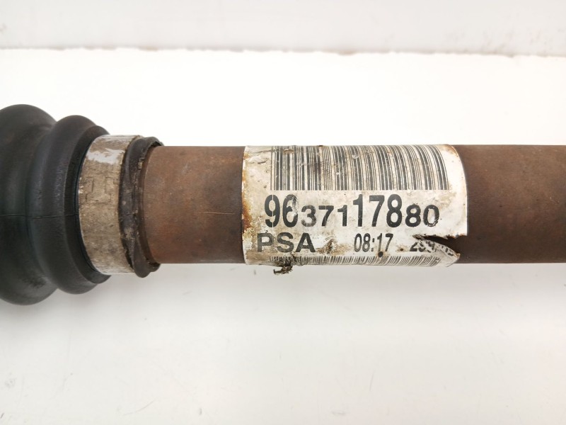 Recambio de transmision delantera derecha para citroën berlingo multispace (b9) 1.6 hdi 90 referencia OEM IAM 9637117880  