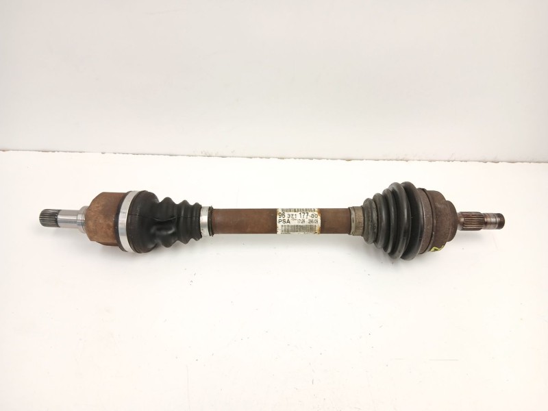 Recambio de transmision delantera izquierda para citroën berlingo multispace (b9) 1.6 hdi 90 referencia OEM IAM 9637117780  