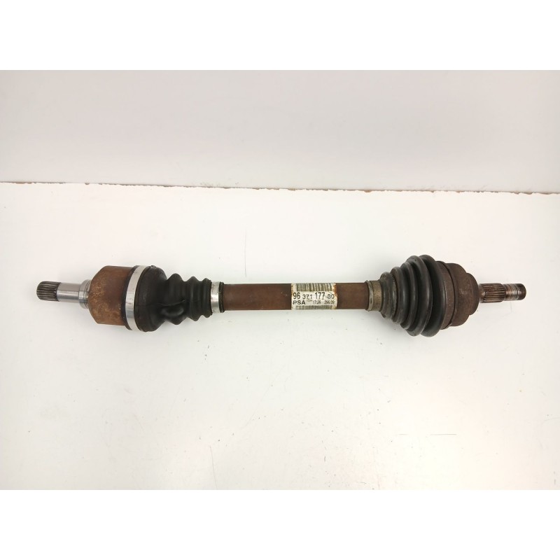 Recambio de transmision delantera izquierda para citroën berlingo multispace (b9) 1.6 hdi 90 referencia OEM IAM 9637117780  