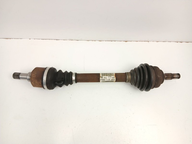 Recambio de transmision delantera izquierda para citroën berlingo multispace (b9) 1.6 hdi 90 referencia OEM IAM 9637117780  