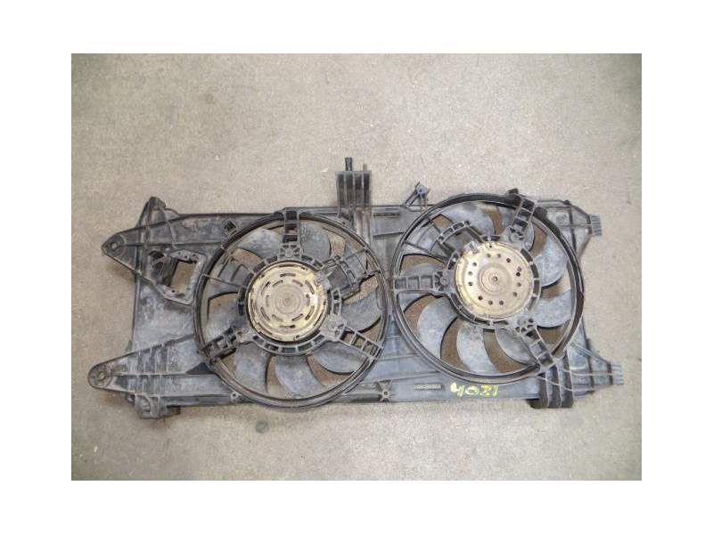 Recambio de electroventilador para fiat doblo 1.9 jtd -182b9000 referencia OEM IAM DOS ELECTROS CON CARCASA  