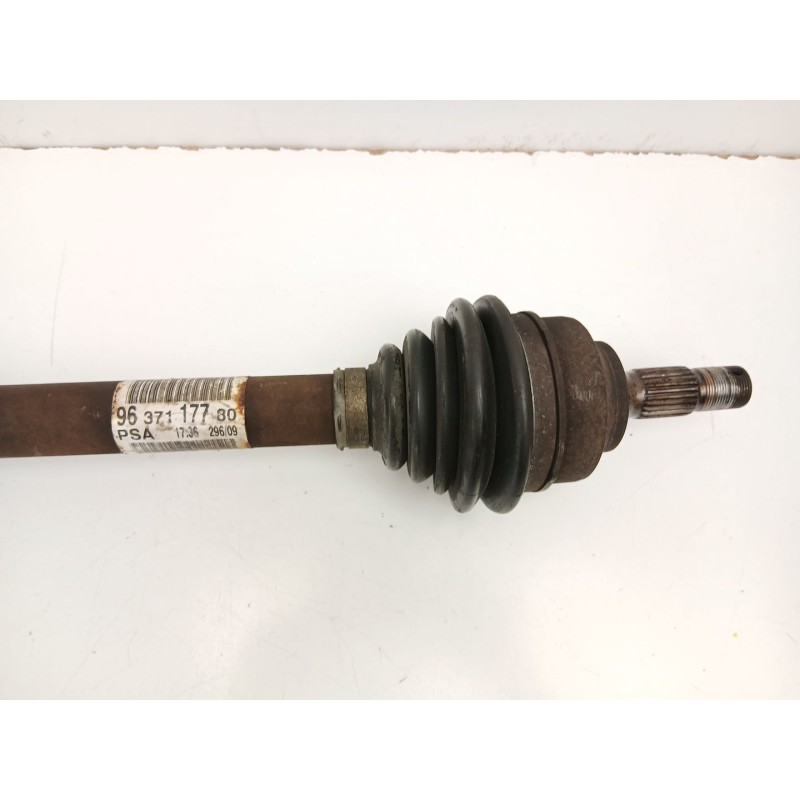 Recambio de transmision delantera izquierda para citroën berlingo multispace (b9) 1.6 hdi 90 referencia OEM IAM 9637117780  