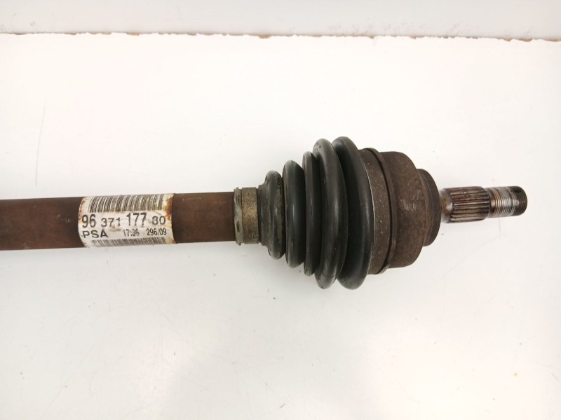 Recambio de transmision delantera izquierda para citroën berlingo multispace (b9) 1.6 hdi 90 referencia OEM IAM 9637117780  