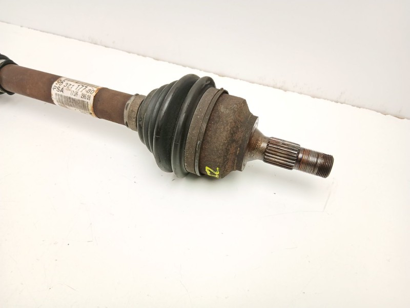 Recambio de transmision delantera izquierda para citroën berlingo multispace (b9) 1.6 hdi 90 referencia OEM IAM 9637117780  