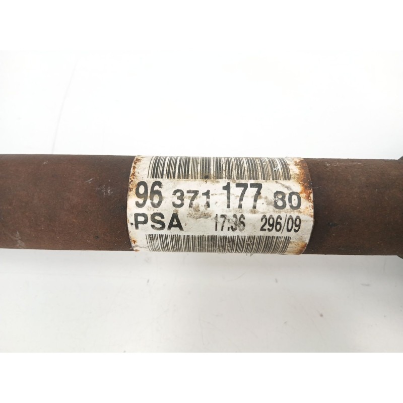 Recambio de transmision delantera izquierda para citroën berlingo multispace (b9) 1.6 hdi 90 referencia OEM IAM 9637117780  