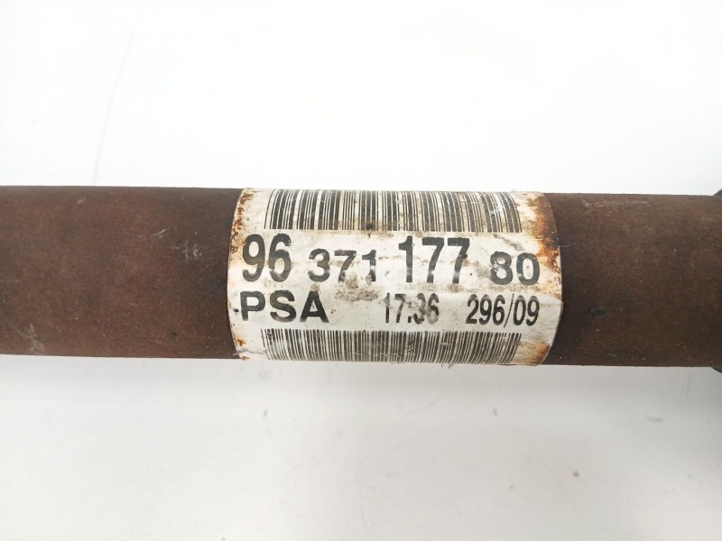 Recambio de transmision delantera izquierda para citroën berlingo multispace (b9) 1.6 hdi 90 referencia OEM IAM 9637117780  